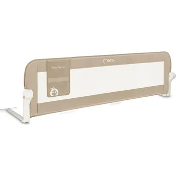 Dětská zábrana MOMI Lexi Plus Zábrana na postel béžová