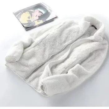 Dámská mikina Dámská flísová mikina pro outdoor se silným zateplením Barva: Bílá, Velikost: 5XL