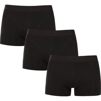Boxerky 3PACK pánské boxerky Jack and Jones černé (12127816 - black) XXL Možnost vrácení zboží ZDARMA do 120 dnů!