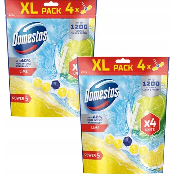 WC čistič Domestos závěska do WC pro čištění, 8 l