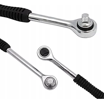 Klíč MOMENTOVÝ KLÍČ 1/2" S RUKOJETÍ PRO NÁSTRČNÉ KLÍČE, 45 ZUBŮ