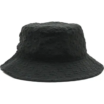 Klobouk Dámský Klobouk New Era - Branded Towelling Adventure Bucket - Black velikost S