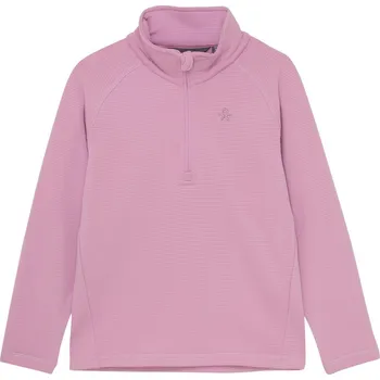 Chlapecká mikina Fleecová mikina COLOR KIDS Fleece Pulli - Stretch-Lilac chiffon - 140
