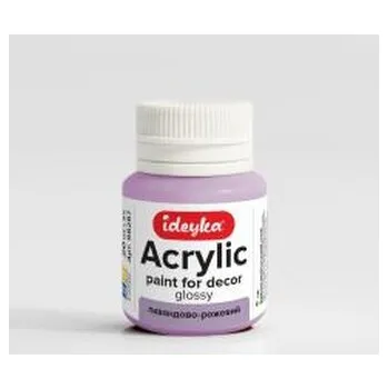 Set školních potřeb Farba akrylowa Lawendowy róż 20ml