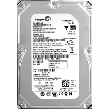 Interní pevný disk Dell HN649 500 GB 3,5" SATA disk