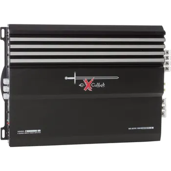 Hi-Fi Zesilovač Excalibur X-500.4 zesilovač 4-kanálový 4x 500W 2x 150W