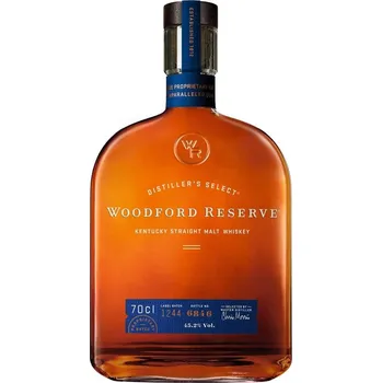 Whisky Woodford Reserve Malt Whiskey 45,2% 0,7l (holá láhev)