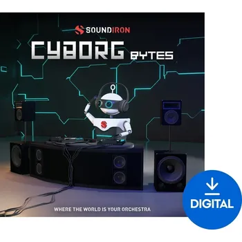 Hudební software Soundiron Iron Pack 13 - Cyborg Bytes (Digitální produkt)