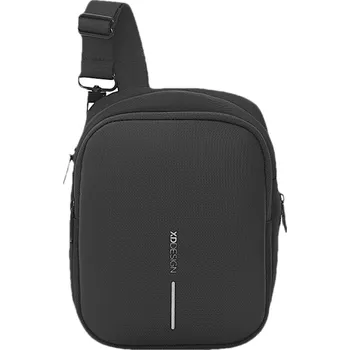 XD Design Boxy Sling crossbody taška - černá + Sleva 5% s kódem AKCE5