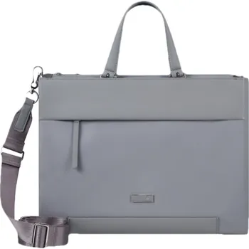 Samsonite ZALIA 3.0 Tote 14.1" Silver Grey + Sleva 5% s kódem AKCE5