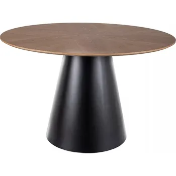 STŮL ANGEL DUB/ČERNÝ FI120