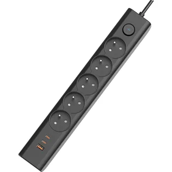 Elektrická zásuvka VIKING VYC53B černá