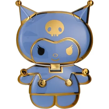 Stojan na telefon DOLL - nalepovací - modrý