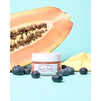 Péče o krk a dekolt Earth Harbor NYMPH NECTAR Superfruit Radiance Balm 15ml klasické