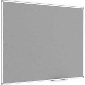 Allboards Allboards, textilní nástěnka 150x120 cm (šedá),TF1512S