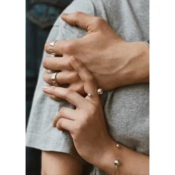 Souprava šperků NO MORE Big Bomb Bracelet Silver