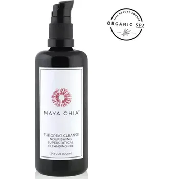 Odličovač MAYA CHIA The Great Cleanse Nourishing Supercritical Cleansing Oil 100ml