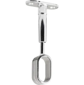 Nábytkové kování Walteco Držák oválné šatní tyče 30 x 15 mm chrom