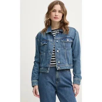 Dámská casual bunda Džínová bunda Boss Orange 50530831 modrá 55J, vel. M