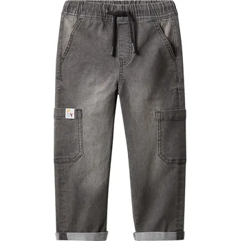 Chlapecké kalhoty lupilu® Chlapecké džínové kalhoty "Jogger" (šedá, 110/116)