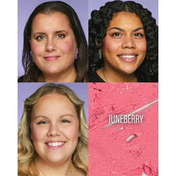 Tvářenka CHEEKBONE BEAUTY Courage Cream Lip and Cheek 4g Juneberry