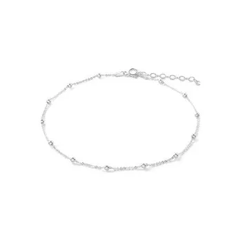 Souprava šperků NO MORE Mini Bubble Anklet stříbrná