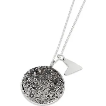 Souprava šperků NO MORE To The Moon And Back Necklace Silver 45cm