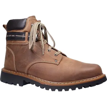 Pánské polobotky Zimní vycházková obuv-kotníková, Josef Seibel, Adelboden, hnědá: Hnědá Ostatní kůže 31 47 G - standardní šíře (3803-3803)