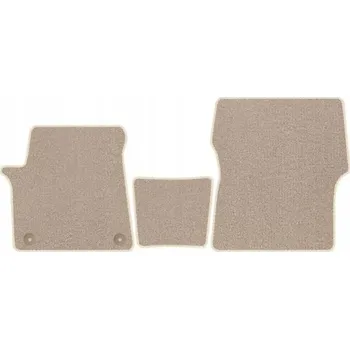 autokoberec Velurové autokoberce Edecor 3 ks