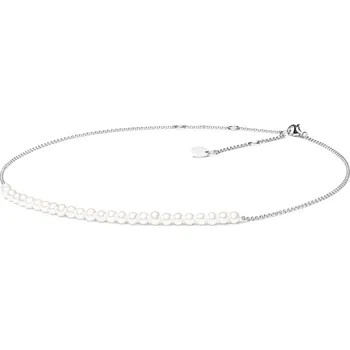 Náhrdelník GAURA PEARLS SK19221N-W