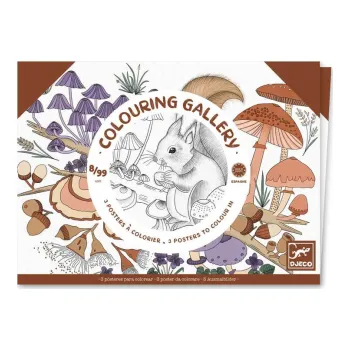 Dětské zboží Omalovánková galerie Příroda