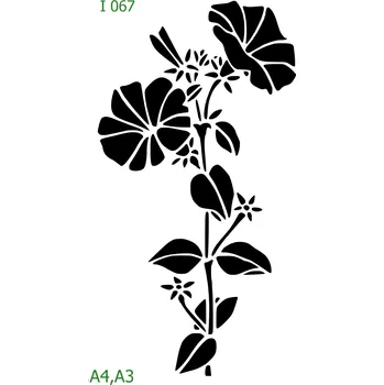 Šablona I 067 - A4 , Lepící fólie