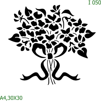 Šablona I 050 - A4 , Lepící fólie