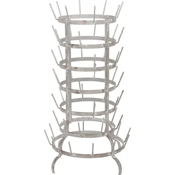 Talíř Šedý stojan na hrnečky – 37x66 cm + doprava zdarma