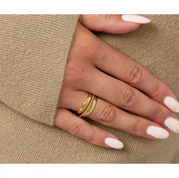 Prsten Prsten SARAH Gold
