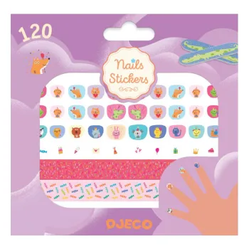 Samolepky na nehty Happy Birthday!