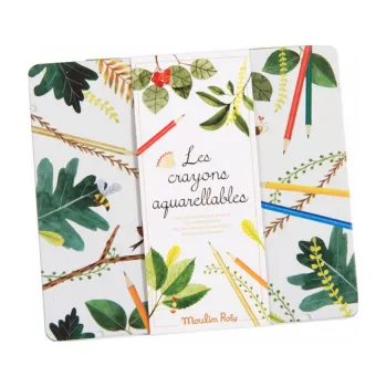 Výtvárné potřeby Akvarelové pastelky - 24 barev