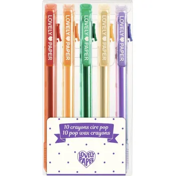 Výtvárné potřeby Voskové pastelky (5 ks)