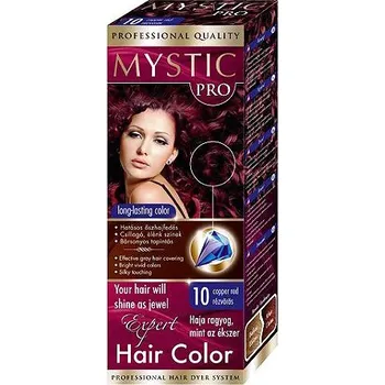 Barva na vlasy MYSTIC Copper Red 10