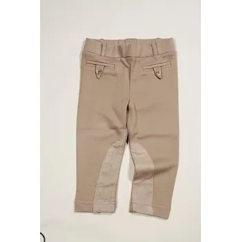 kalhoty dívčí elastické, Sobe, 15KKCPAN630, béžová - 116 | 6let