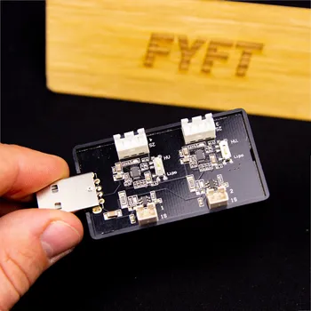 Dron Charger 4 port 1S LiPo USB (EMAX) - nabíječka baterií