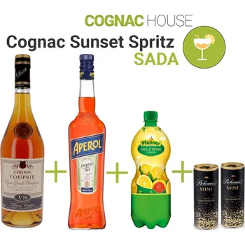Sada Cognac Sunset Spritz koktejl