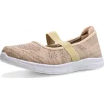 DÁMSKÉ POLOBOTKY WINK FG01957-1 BÉŽOVÁ Barva: BÉŽOVÁ, Velikost: 37