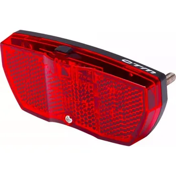 Cyklosvítilna Zadní světlo CTM Carglo 1 LED malé kompaktní na nosič