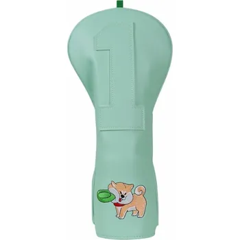 Headcover Turquoise Dog Driver kryt hlavy