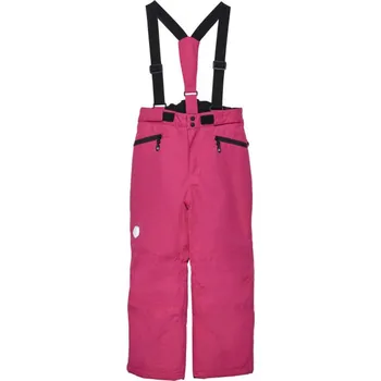 Snowboardové kalhoty Lyžařské kalhoty COLOR KIDS Ski Pants - W. Pockets, fuchsia purple - 152