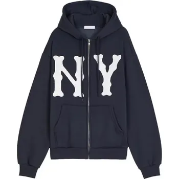 Pánská mikina Unisex mikina s kapucí – gotický styl s potiskem lebky Velikost: 2XL, Barva (Varianta): 7 black