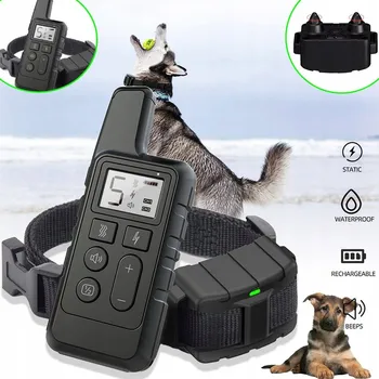 Obojek pro psa Výcvikový obojek se zvukem a vibracemi ELEKTRICKÝ OBOJEK PRO PSA TRÉNINK