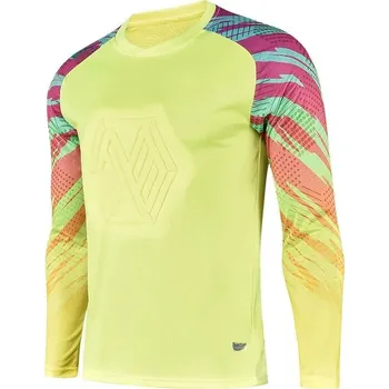 Pánská sportovní fotbalová souprava pro trénink a brankáře Velikost: S, Barva (Varianta): Yellow single top