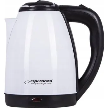 Rychlovarná konvice Rychlovarná konvice Esperanza bílá 1800 W 1,8 l bílá